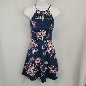 Speechless Floral Dress